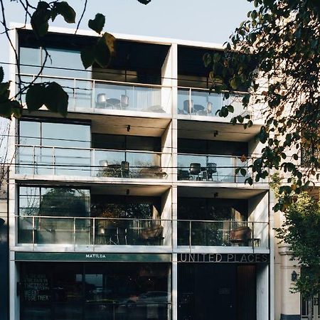 United Places Hotel Botanic Gardens メルボルン エクステリア 写真